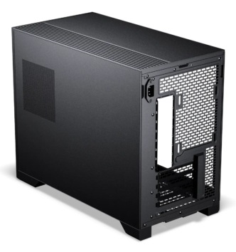Phanteks XT M3 Mini-Tower PC Case Nero - Compatibile Micro ATX e Mini-ITX, Vetro Temperato, Supporto Radiatore 360mm, Fino a 430mm Scheda Grafica
