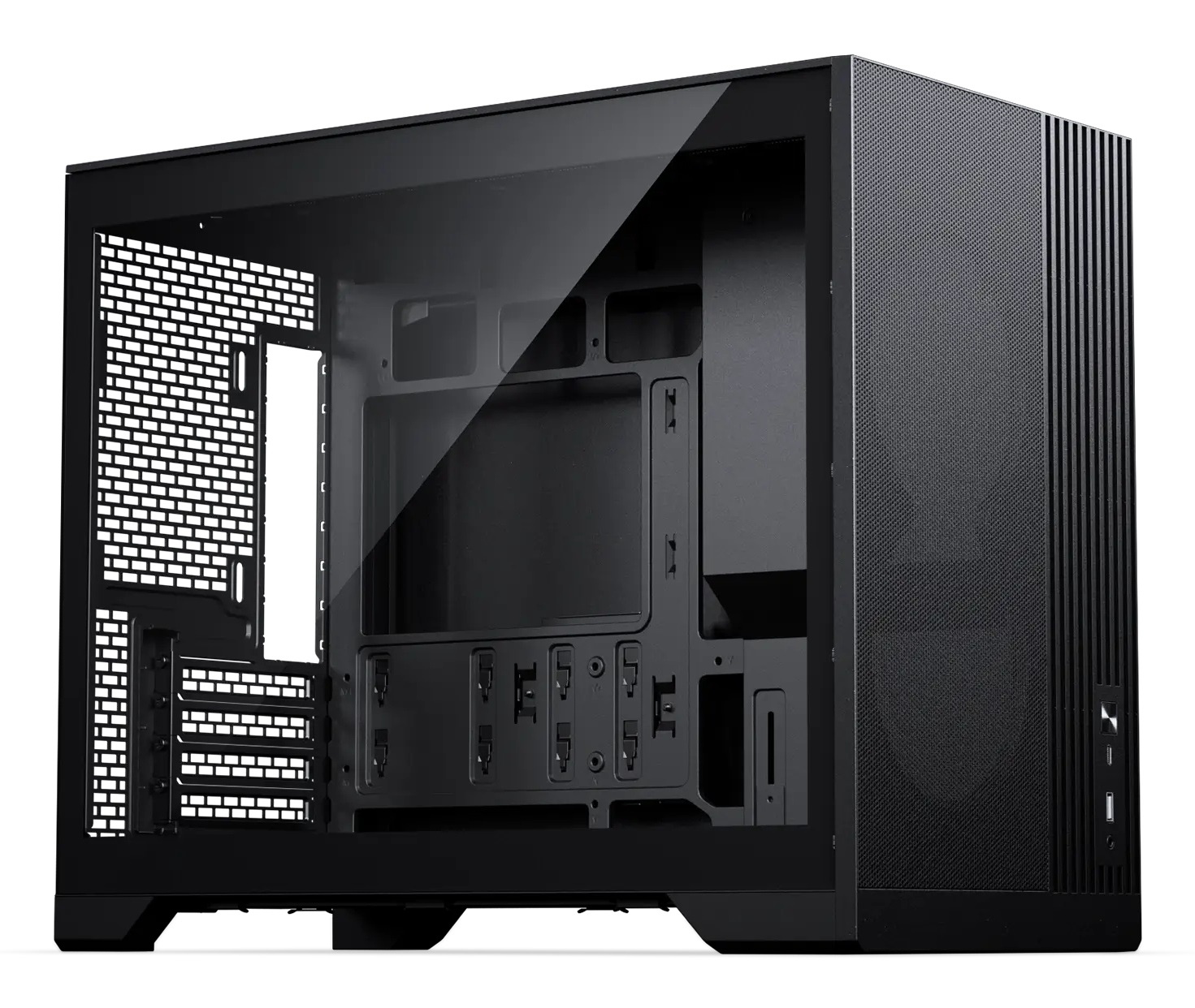 Phanteks XT M3 - Case da Gaming Micro-ATX Compatto con Mesh ad Alte Prestazioni, Finestra in Vetro Temperato e 3 Ventole D-RGB da 120 mm, Nero