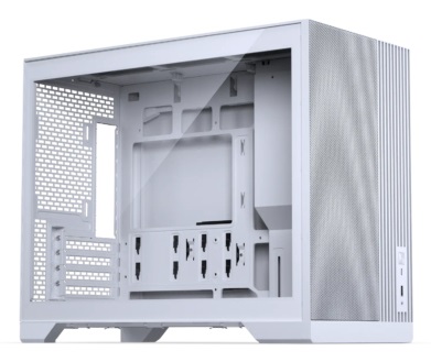 Phanteks XT M3 - Case da Gaming Micro-ATX Compatto con Mesh ad Alte Prestazioni, Finestra in Vetro Temperato e 3 Ventole D-RGB da 120 mm, Bianco