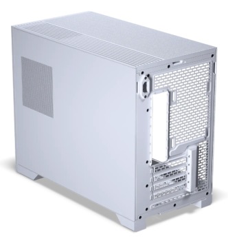 Phanteks XT M3 - Case da Gaming Micro-ATX Compatto con Mesh ad Alte Prestazioni, Finestra in Vetro Temperato e 3 Ventole D-RGB da 120 mm, Bianco