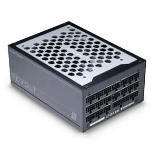 Phanteks Revolt 1600W Titanium Alimentatore ATX 3.0 PCIe 5.0 Completamente Modulare Nero