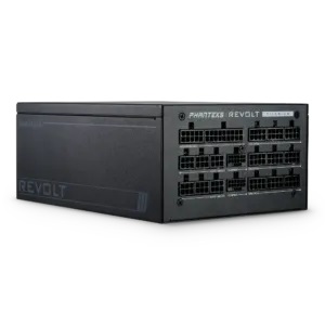 Phanteks Revolt 1600W Titanium Alimentatore ATX 3.0 PCIe 5.0 Completamente Modulare Nero