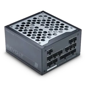 Phanteks Revolt Alimentatore 1200W Platinum ATX 3.0 Completamente Modulare PCIe 5.0 Nero