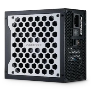 Phanteks Revolt Alimentatore 1000W ATX 3.0 Platinum Completamente Modulare PCIe 5.0 Nero