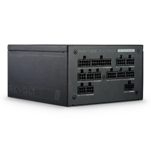 Phanteks Revolt Alimentatore 1000W ATX 3.0 Platinum Completamente Modulare PCIe 5.0 Nero