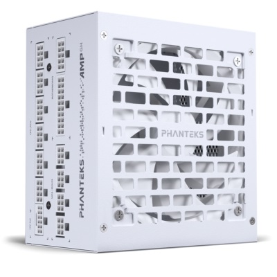 Phanteks AMP GH Alimentatore 850W 80 PLUS Gold Modulare ATX 3.1 Bianco con Ventola Silenziosa