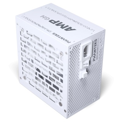 Phanteks AMP GH Alimentatore 850W 80 PLUS Gold Modulare ATX 3.1 Bianco con Ventola Silenziosa