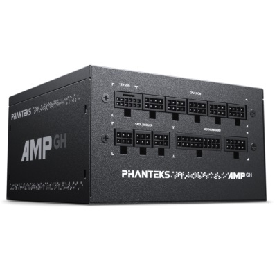 Phanteks AMP GH Alimentatore 750W 80 PLUS Gold ATX 3.1 Modulare PCIe 5.1 Nero