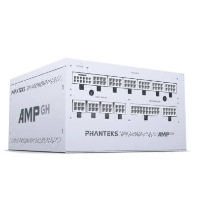 Phanteks AMP GH Alimentatore 750W 80 PLUS Gold ATX 3.1 Bianco, Modulare, PCIe 5.1