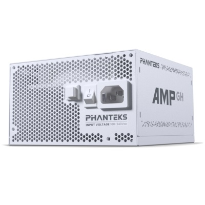 Phanteks AMP GH Alimentatore 750W 80 PLUS Gold ATX 3.1 Bianco, Modulare, PCIe 5.1