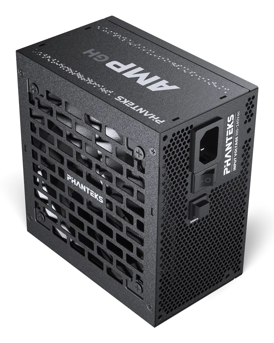 Phanteks AMP GH Alimentatore 1000W 80 Plus Platinum Modulare 18 10 pin ATX Nero