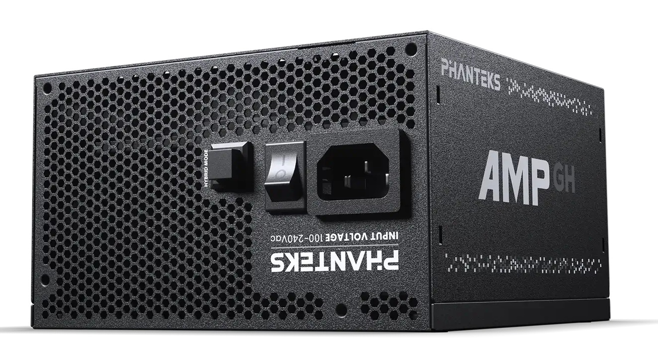 Phanteks AMP GH Alimentatore 1000W 80 Plus Platinum Modulare 18 10 pin ATX Nero