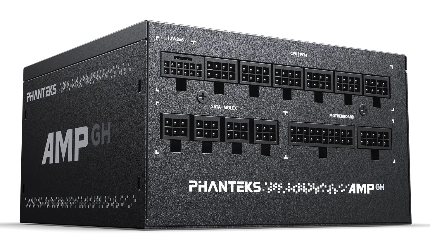 Phanteks AMP GH Alimentatore 1000W 80 Plus Platinum Modulare 18 10 pin ATX Nero
