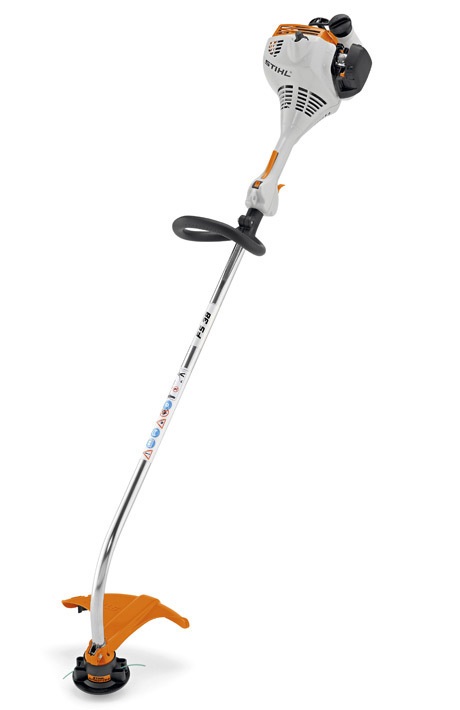 STIHL Decespugliatore a benzina FS 38 - Leggero, Motore 2-MIX, Ideale per Rifinire i Bordi dell'Erba