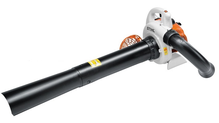 STIHL Aspiratore Trituratore SH 56 con Motore 2-MIX e Regolazione Continua della Velocità