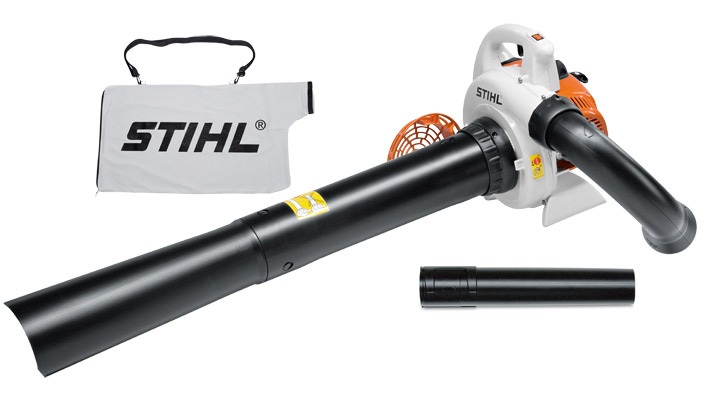 STIHL Aspiratore Trituratore SH 56 con Motore 2-MIX e Regolazione Continua della Velocità
