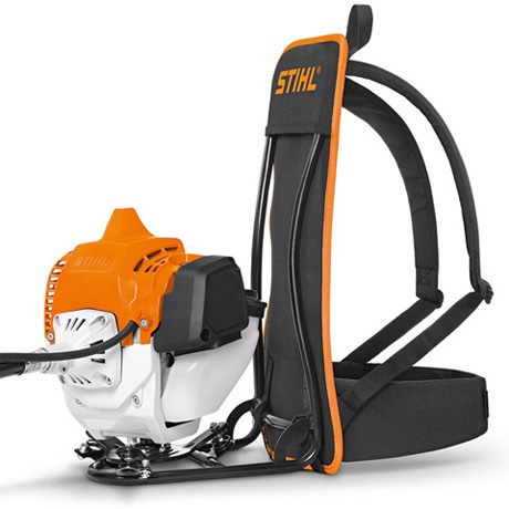 STIHL FR 235 - Decespugliatore Spalleggiato a Scoppio Leggero con Motore STIHL 2-MIX® e Lama Falciante