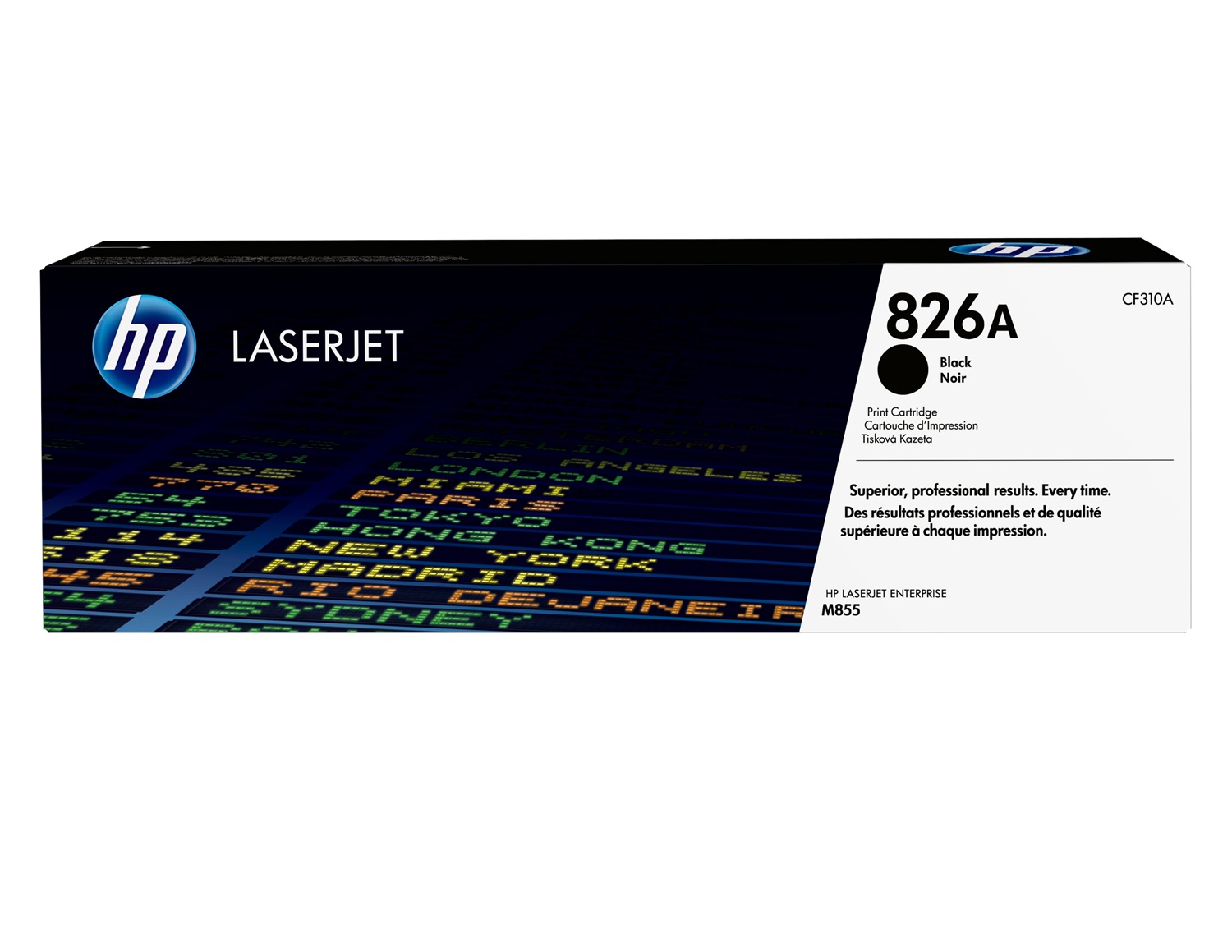 HP Cartuccia Toner Originale Nero 826A CF310A - 29.000 Pagine per Color LaserJet Enterprise