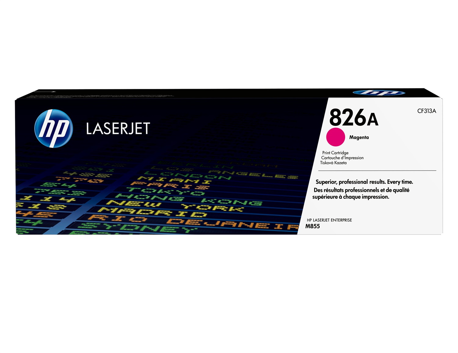 HP Cartuccia Toner Originale Magenta LaserJet 826A CF313A - 31500 Pagine, 1 Pezzo