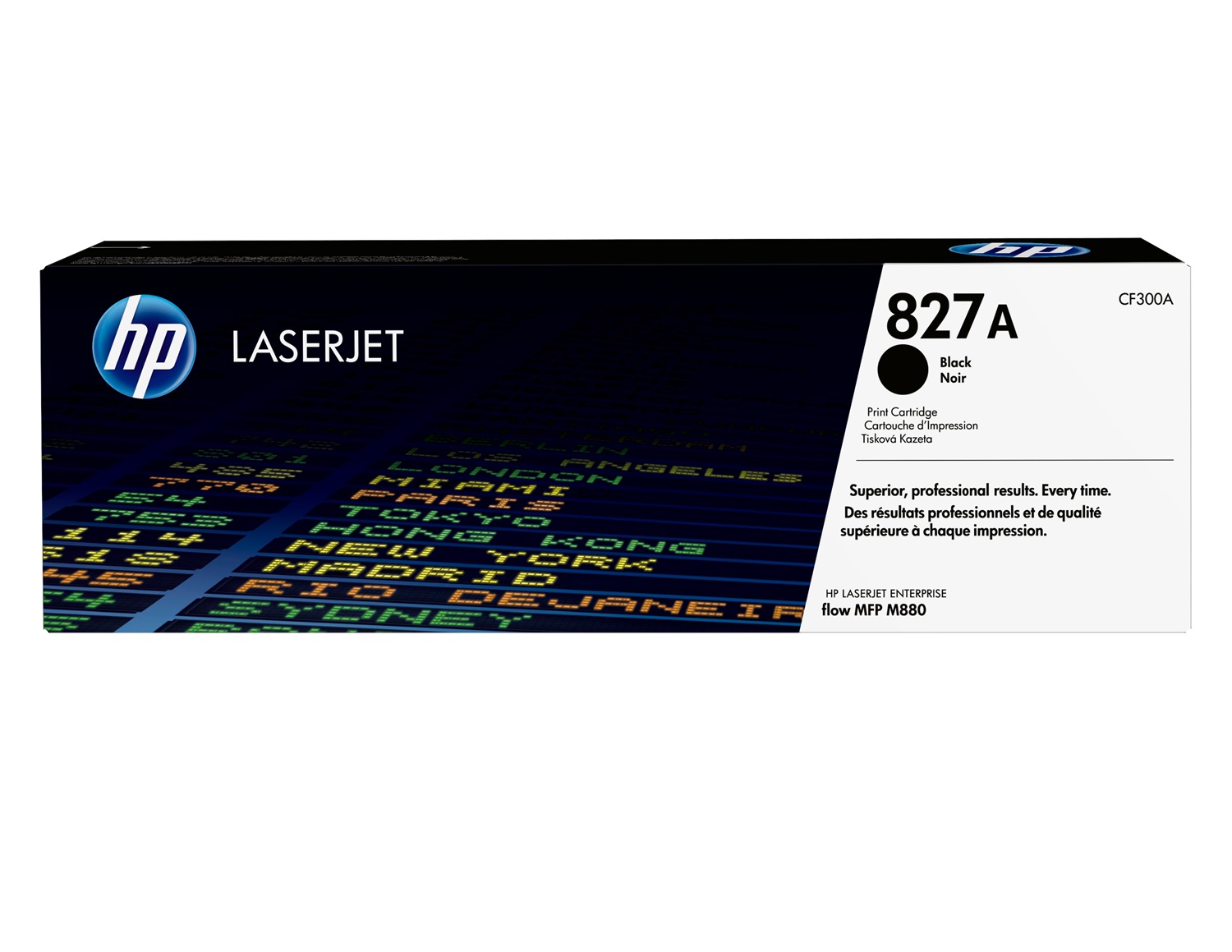HP Cartuccia Toner Originale Nero LaserJet 827A CF300A - Fino a 29.500 Pagine - Compatibile con LaserJet Enterprise Flow MFP M880z