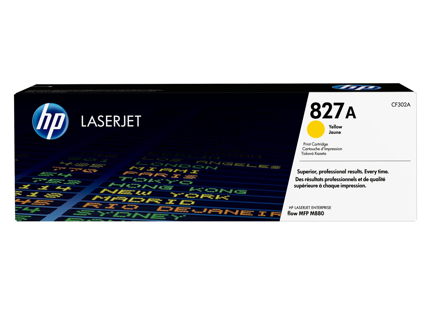 HP Toner Originale 827A Giallo CF302A - 32.000 Pagine - Compatibile con HP Color LaserJet Enterprise