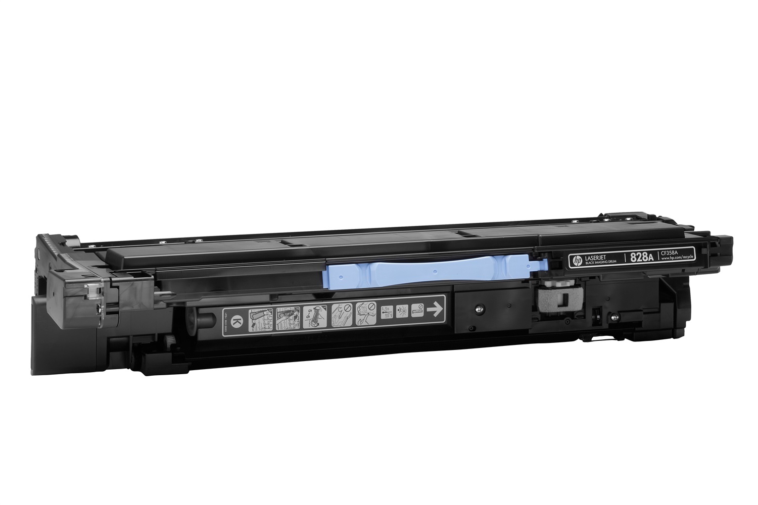 HP 828A Tamburo di Stampa Nero CF358A - 30000 Pagine, Compatibile con HP LaserJet M855 e MFP M880