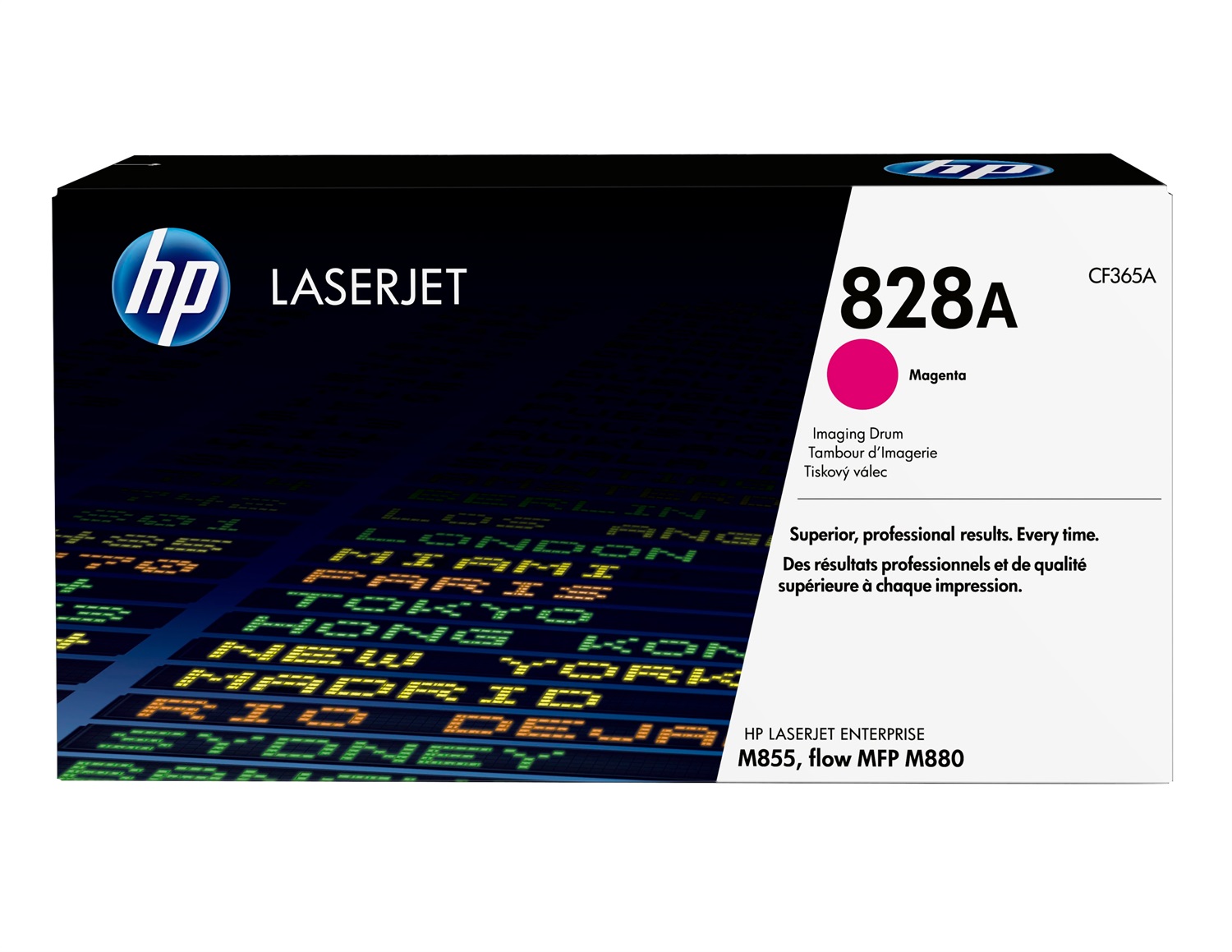 HP 828A Tamburo Magenta Originale CF365A per Color LaserJet Enterprise - 30.000 Pagine