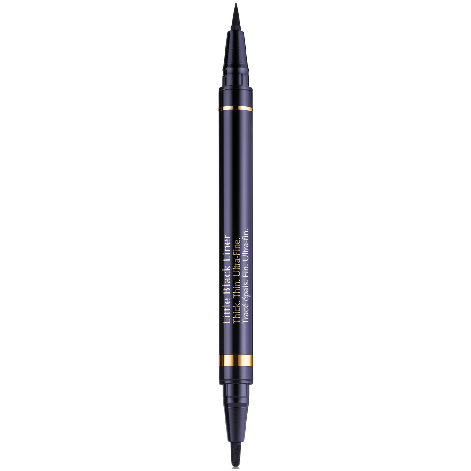 Estée Lauder Little Black Liner - Eyeliner Liquido Double Ended, 7 ml, Nero/Onyx, Utilizzabile in 3 Modi