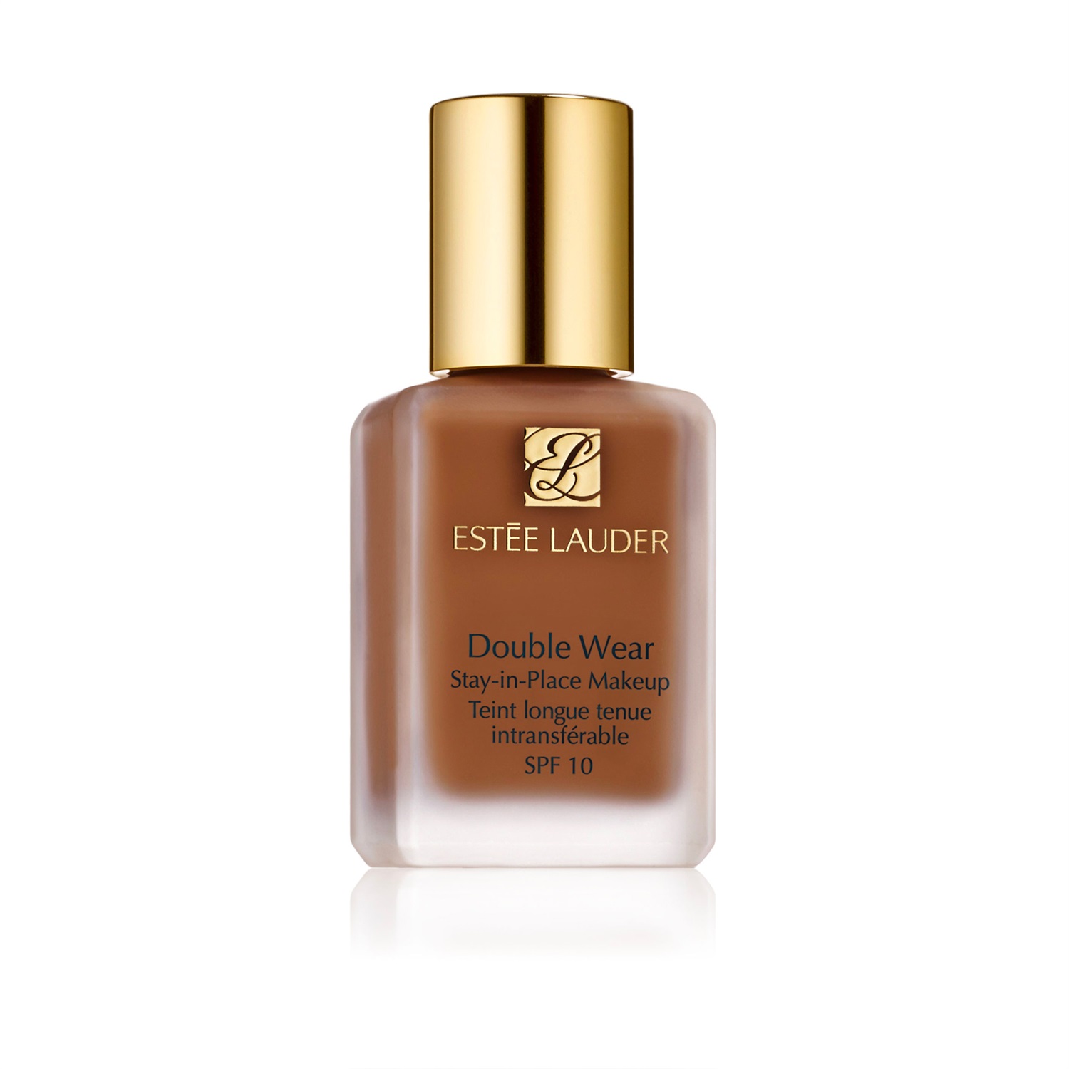 Estée Lauder Double Wear Stay-in-Place Makeup SPF 10, 6N1 Mocha, 30ml - Fondotinta Liquido a Lunga Tenuta