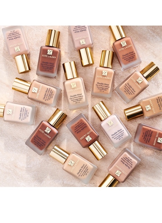 Estée Lauder Double Wear Stay-in-Place Makeup SPF 10, 6N1 Mocha, 30ml - Fondotinta Liquido a Lunga Tenuta