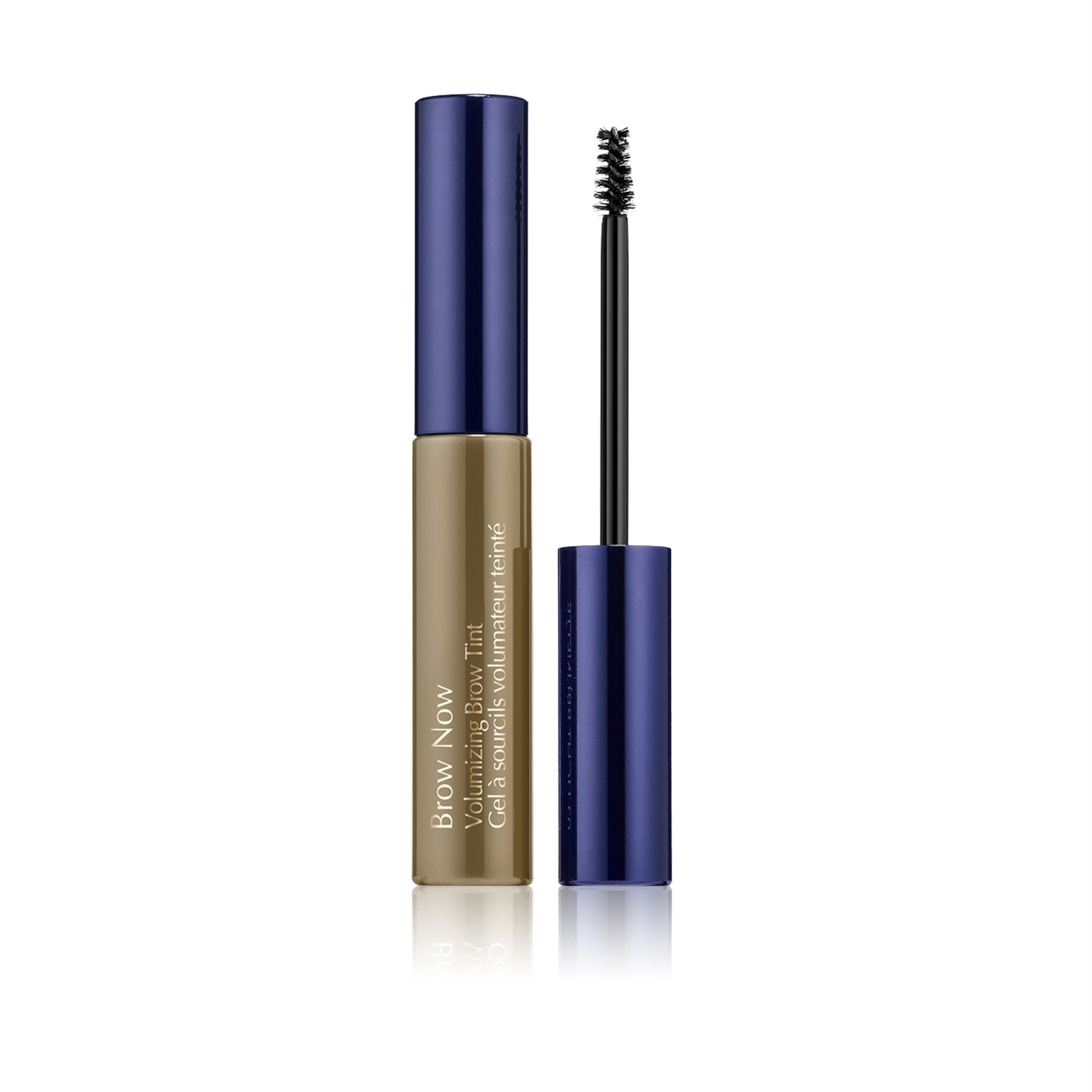 Estée Lauder Brow Now Volumizing Gel, Blonde, 1.7 ml - Gel volumizzante per sopracciglia con formula a lunga durata