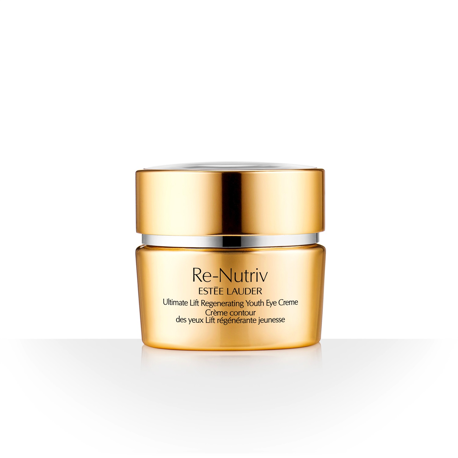 Estée Lauder Re-Nutriv Ultimate Lift Regenerating Youth Eye Creme 15ml - Effetto Liftante, Luminosità e Uniformità per il Contorno Occhi