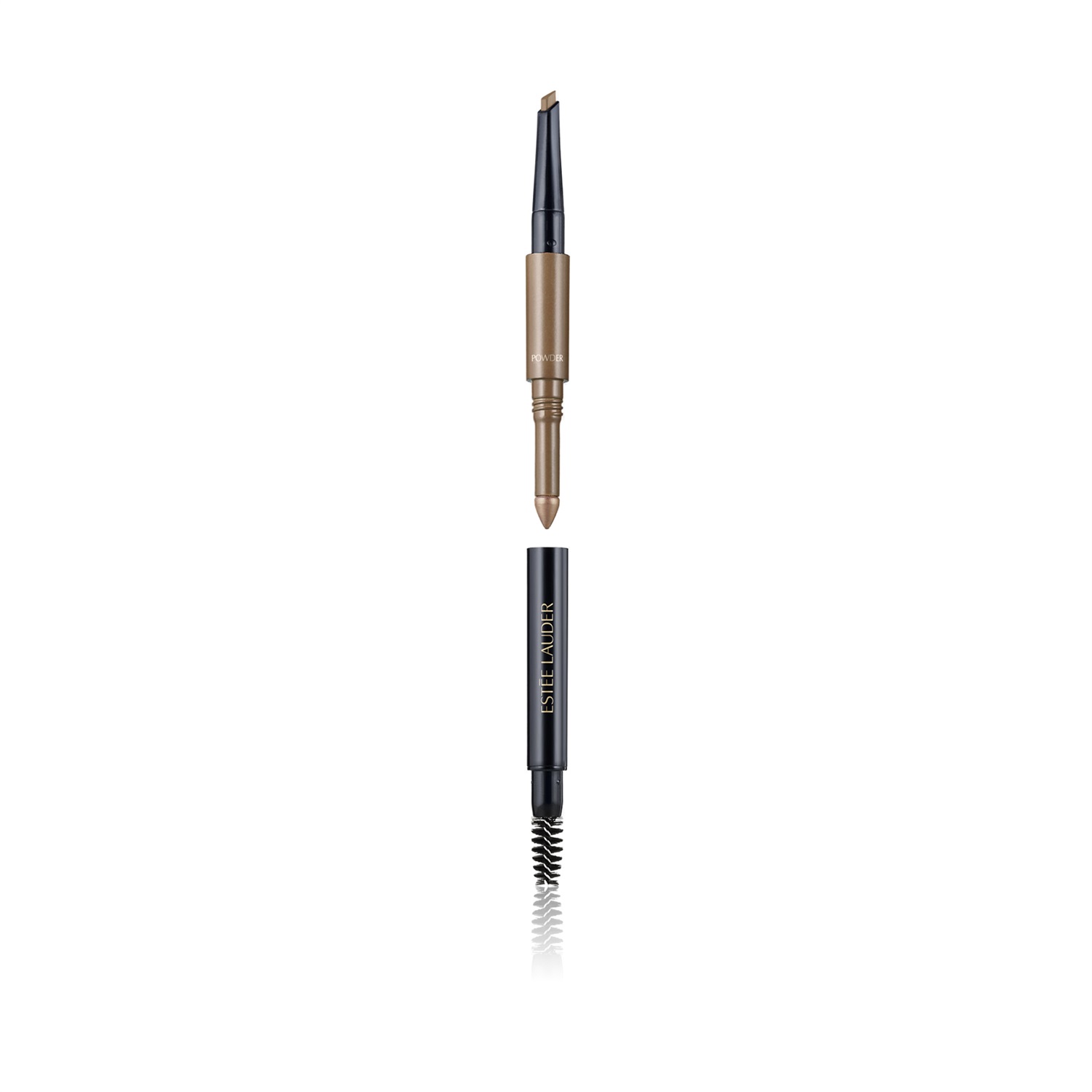 Estée Lauder Brow Multitasker 3-in-1 - Matita per Sopracciglia con Punta Triangolare, Colore 01 Blonde