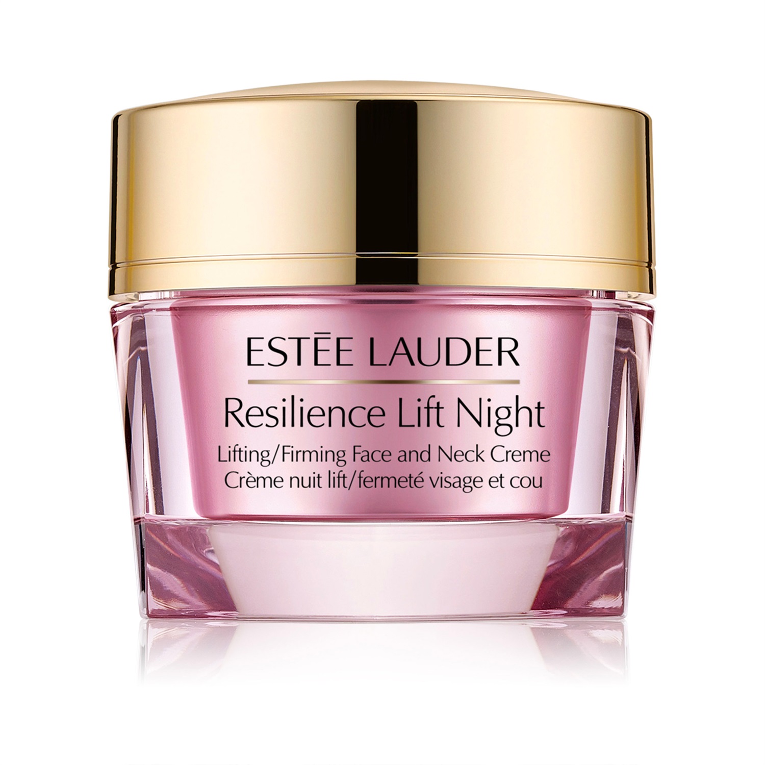 Estée Lauder Resilience Multi-Effect Night Tri-Peptide Face and Neck Creme, 50 ml - Crema da notte antirughe, idratante e ringiovanente per donna