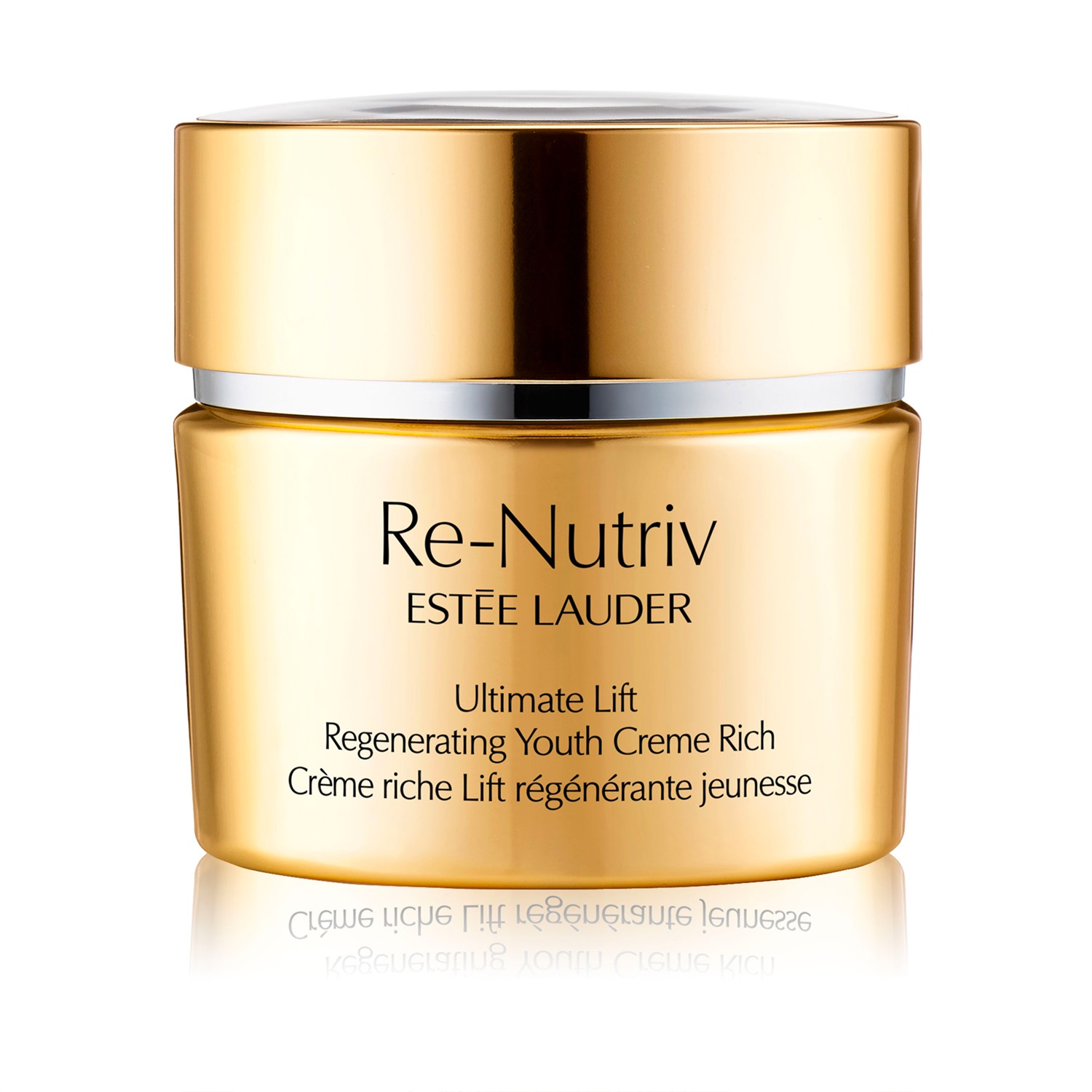Estée Lauder Re-Nutriv Ultimate Lift Regenerating Youth Creme Rich 50 ml - Crema nutriente liftante per pelli mature, idratante e rassodante