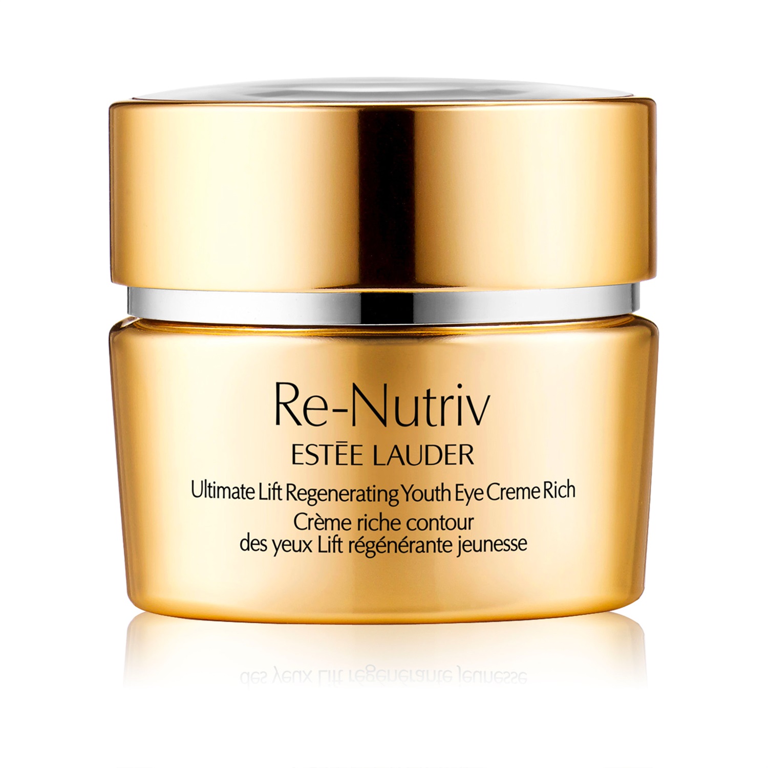 Estée Lauder Re-Nutriv Ultimate Lift Rich Crema Antirughe per il Contorno Occhi 15ml - Trattamento Nutriente e Ringiovanente