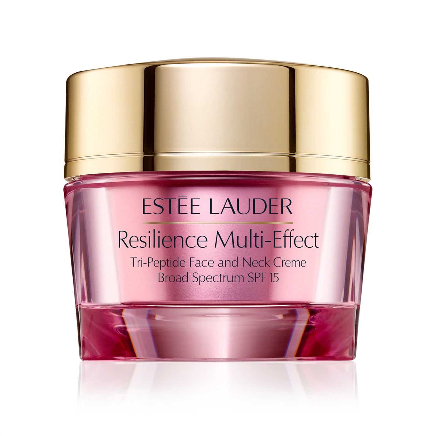 Estée Lauder Resilience Multi-Effect Tri-Peptide Face and Neck Creme SPF 15 per Pelle Secca, 50 ml