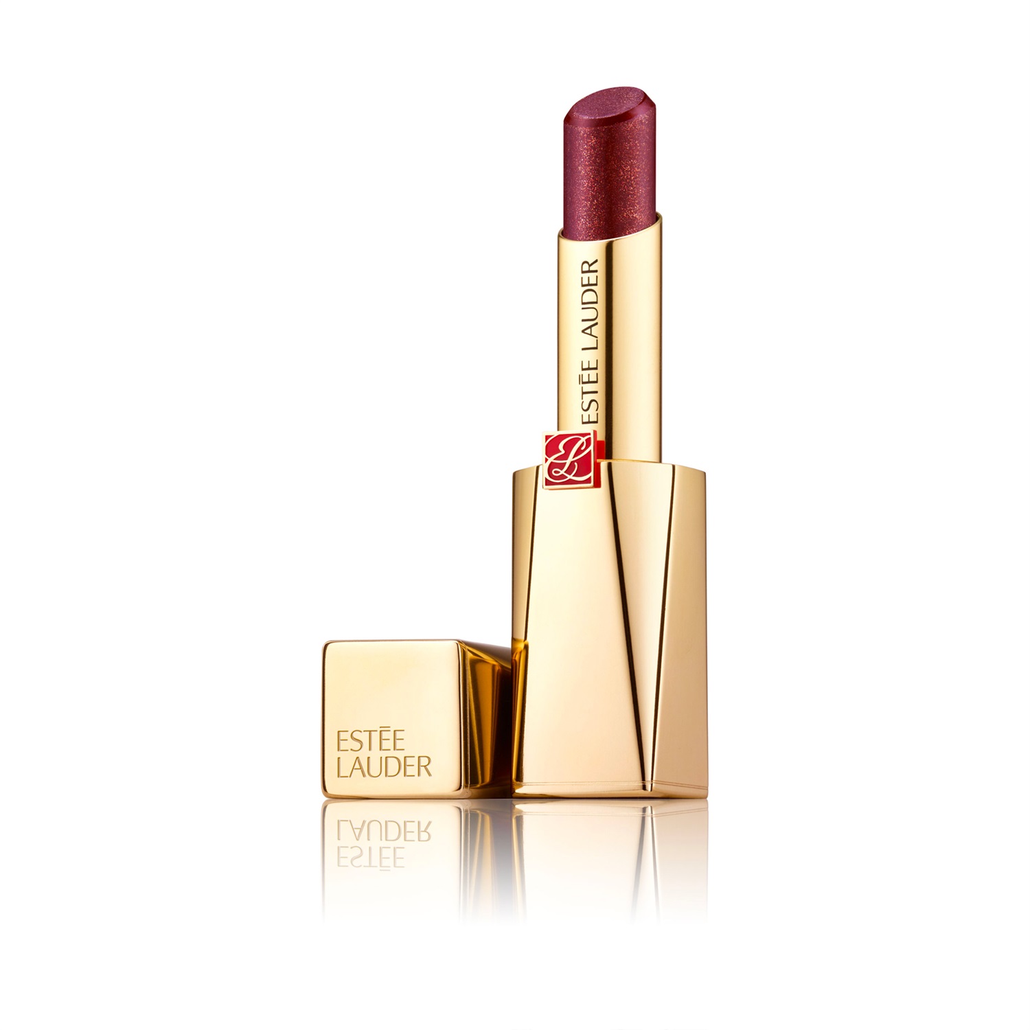 Estée Lauder Pure Color Desire Rossetto 412 Unhinged - 3.1g, Colore Pieno e Lunga Tenuta