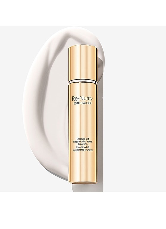 Estée Lauder Re-Nutriv Ultimate Lift Regenerating Youth Emulsion 75 ml - Idratazione Intensa, Effetto Lifting e Rassodante