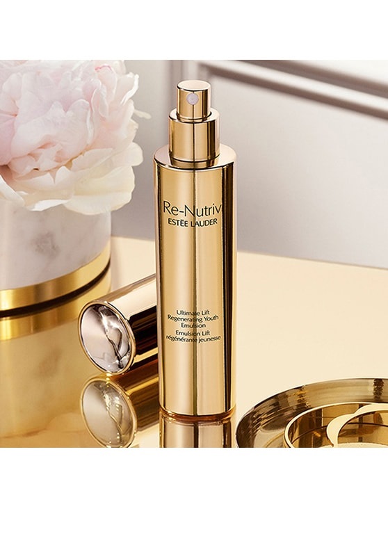 Estée Lauder Re-Nutriv Ultimate Lift Regenerating Youth Emulsion 75 ml - Idratazione Intensa, Effetto Lifting e Rassodante