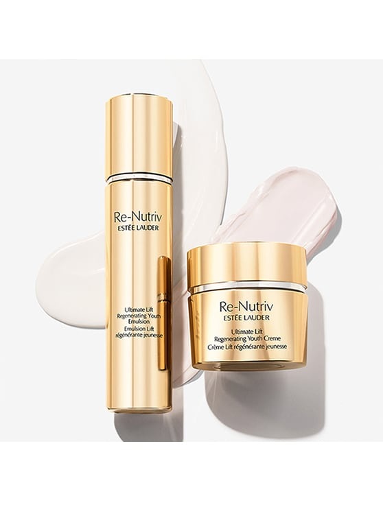 Estée Lauder Re-Nutriv Ultimate Lift Regenerating Youth Emulsion 75 ml - Idratazione Intensa, Effetto Lifting e Rassodante