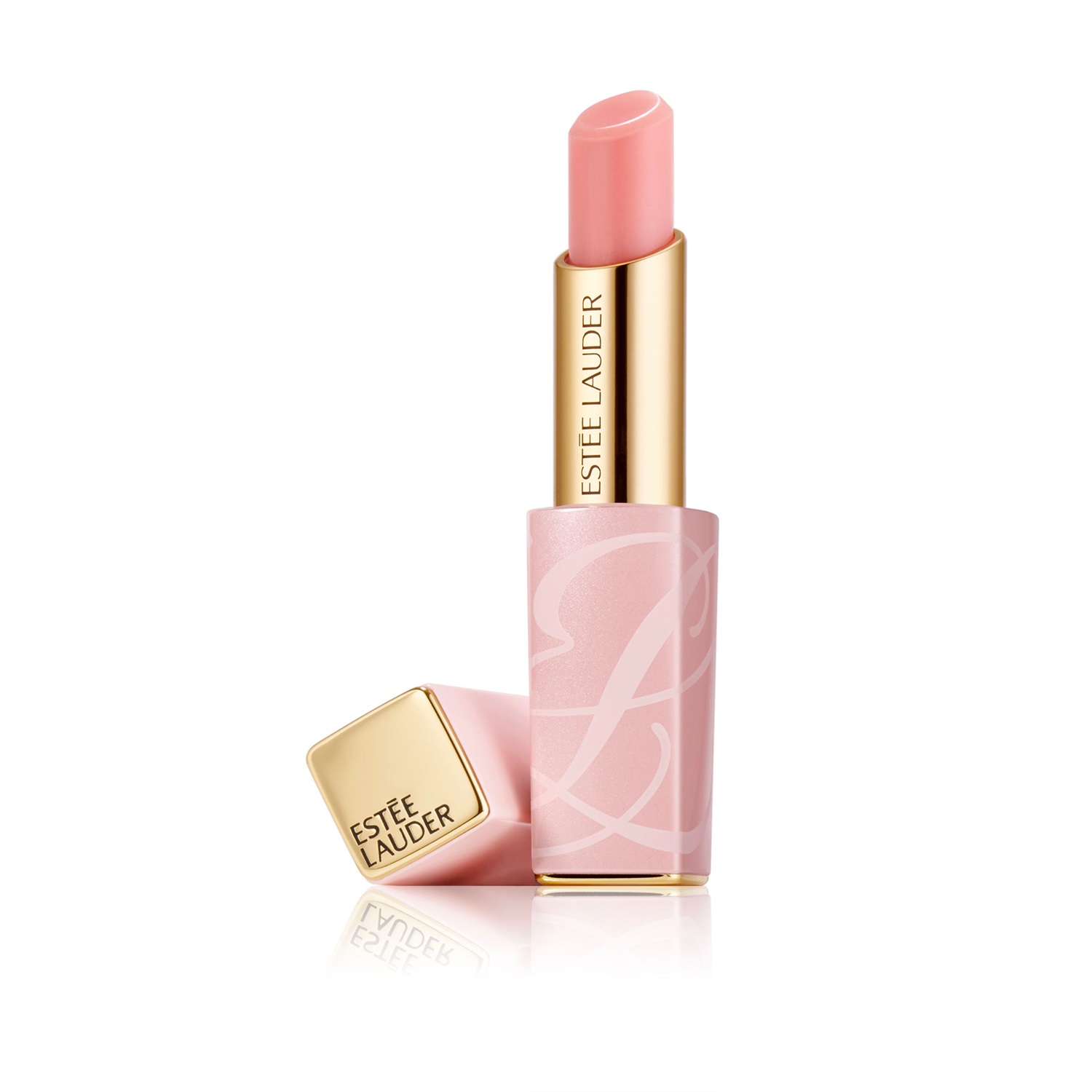 Estée Lauder Pure Color Envy Color Replenish Lip Balm - Balsamo Labbra Idratante e Nutriente, 3.2 g, Finish Satinato, Nuance Rosa