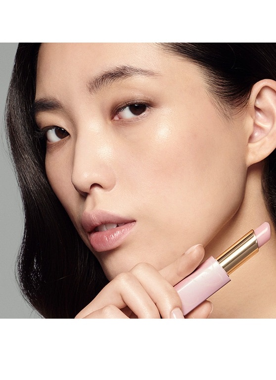 Estée Lauder Pure Color Envy Color Replenish Lip Balm - Balsamo Labbra Idratante e Nutriente, 3.2 g, Finish Satinato, Nuance Rosa