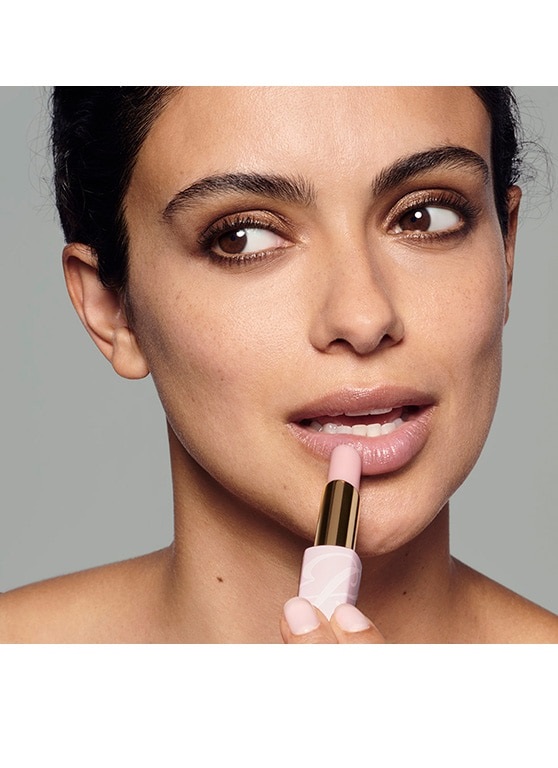 Estée Lauder Pure Color Envy Color Replenish Lip Balm - Balsamo Labbra Idratante e Nutriente, 3.2 g, Finish Satinato, Nuance Rosa