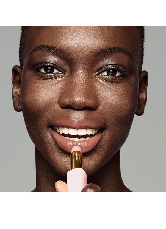 Estée Lauder Pure Color Envy Color Replenish Lip Balm - Balsamo Labbra Idratante e Nutriente, 3.2 g, Finish Satinato, Nuance Rosa