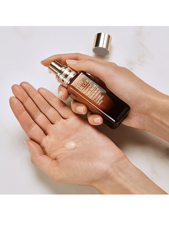 Estée Lauder Advanced Night Repair Intense Reset Concentrate - Siero Viso Notte 20ml con Chronolux™ S.O.S. e 15% Bifidus Ferment