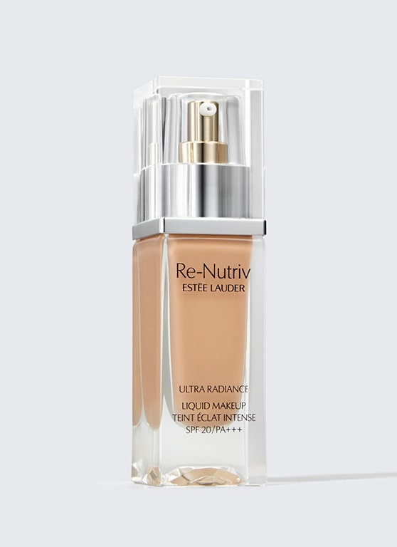 Estée Lauder Re-Nutriv Ultra Radiance Liquid Makeup Fondotinta Liquido SPF 20 3N1 Ivory Beige 30 ml - Idratante e Luminosa