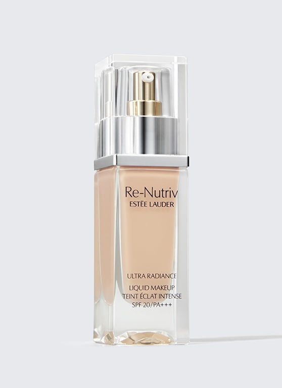 Estée Lauder Re-Nutriv Ultra Radiance Liquid Makeup SPF 20 2N1 Desert Beige 30 ml - Fondotinta Liquido Idratante e Levigante con Finish Luminoso