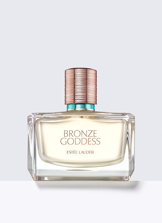 Estée Lauder Bronze Goddess Eau Fraîche 50 ml - Profumo da donna con note di ambra, latte di cocco, legno di sandalo, vaniglia, mandarino e gelsomino