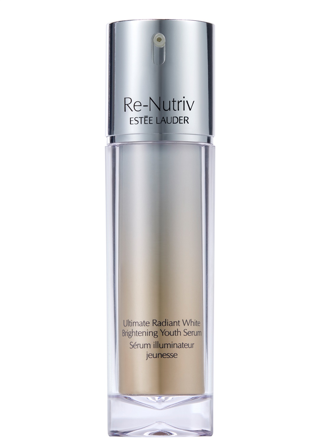 Estée Lauder Re-Nutriv Ultimate Radiant White Brightening Youth Serum 30ml - Siero Illuminante Anti-Età con Tuberosa Bianca